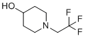structure of CAS# 90633-29-7, 1-(2,2,2-三氟乙基)哌啶-4-醇