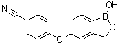 structure of CAS# 906673-24-3, Crisaborole
