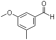 CAS # 90674-26-3, 3-Methoxy-5-methylbenzaldehyde