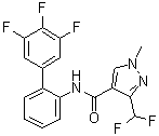 structure of CAS# 907204-31-3, Fluxapyroxad