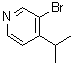 CAS # 90731-96-7, 3-Bromo-4-(1-methylethyl)pyridine