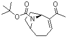 CAS # 90741-53-0, (1R)-N-(tert-Butoxycarbonyl)anatoxin a, (1R)-2-Acetyl-9-azabicyclo[4.2.1]non-2-ene-9-carboxylic acid 1,1-dimethylethyl ester