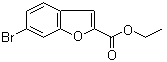 structure of CAS# 907945-62-4, 6-溴-2-苯并呋喃羧酸乙酯