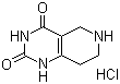 structure of CAS# 908010-94-6, 5,6,7,8-Tetrahydropyrido[4,3-d]pyrimidine-2,4(1H,3H)-dione hydrochloride