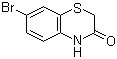 structure of CAS# 90814-91-8, 7-Bromo-2H[1,4]benzothiazin-3(4H)-one