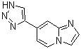 structure of CAS# 908269-35-2, 7-(1H-[1,2,3]Triazol-4-yl)imidazo[1,2-a]pyridine