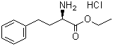 structure of CAS# 90891-21-7, L-Homophenylalanine ethyl ester hydrochloride