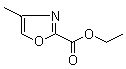 structure of CAS# 90892-99-2, 4-甲基恶唑-2-羧酸乙酯
