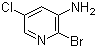 structure of CAS# 90902-83-3, 2-Bromo-3-amino-5-chloropyridine