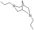 structure of CAS# 909037-18-9, 3,7-Dipropyl-3,7-diazabicyclo[3.3.1]nonane