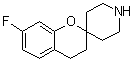 CAS # 909072-52-2, 7-Fluoro-3,4-dihydrospiro[2H-1-benzopyran-2,4'-piperidine]