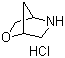 structure of CAS# 909186-56-7, 2-Oxa-5-azabicyclo[2.2.1]heptane hydrochloride