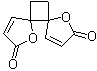 structure of CAS# 90921-11-2, 1,7-Dioxadispiro[4.0.4.2]dodeca-3,9-diene-2,8-dione