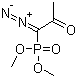 CAS 登录号：90965-06-3, (1-重氮基-2-氧代丙基)膦酸二甲酯
