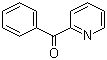 structure of CAS# 91-02-1, 2-苯甲酰基吡啶