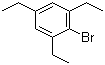 CAS # 91-06-5, 2,4,6-Triethylphenyl bromide, 2-Bromo-1,3,5-triethylbenzene