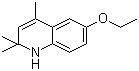 structure of CAS# 91-53-2, Ethoxyquin