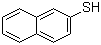 structure of CAS# 91-60-1, 2-Naphthalenethiol