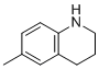 structure of CAS# 91-61-2, 6-Methyl-1,2,3,4-tetrahydroquinoline