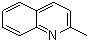 CAS # 91-63-4, Quinaldine, 2-Methylquinoline