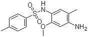 CAS # 91-70-3, N-(4-Amino-2-methoxy-5-methylphenyl)-4-methylbenzenesulfonamide, 4'-Amino-5'-methyl-p-toluenesulfon-o-anisidide