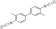 structure of CAS# 91-97-4, 二甲基联苯二异氰酸酯