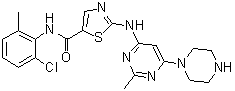 CAS 登录号：910297-51-7, N-去羟基乙基达沙替尼