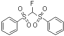 CAS # 910650-82-7, Fluorobis(phenylsulfonyl)methane