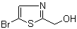 structure of CAS# 911052-85-2, 5-Bromo-2-thiazolemethanol