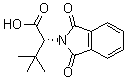 CAS 登录号：911137-05-8, (R)-2-(1,3-二氢-1,3-二氧代-2H-异吲哚-2-基)-3,3-二甲基丁酸