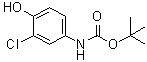 structure of CAS# 911297-03-5, (3-氯-4-羟基苯基)氨基甲酸叔丁酯