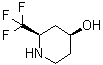 CAS # 911298-14-1, rel-(2R,4S)-2-(Trifluoromethyl)-4-piperidinol