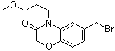 CAS # 911705-42-5, 6-(Bromomethyl)-4-(3-methoxypropyl)-2H-benzo[b][1,4]oxazin-3(4H)-one