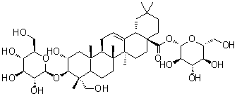 CAS 登录号：91174-19-5, 丝瓜皂苷 B