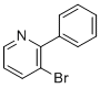 structure of CAS# 91182-50-2, 3-溴-2-苯基吡啶