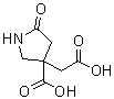 CAS # 91189-27-4, 3-Carboxy-5-oxo-3-pyrrolidineacetic acid