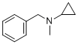 CAS # 91245-57-7, N-Benzyl-N-methylcyclopropanamine