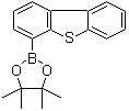 structure of CAS# 912824-84-1, 2-(4-二苯并噻吩基)-4,4,5,5-四甲基-1,3,2-二氧硼戊环