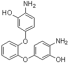 CAS # 912852-16-5, 1,2-Bis(4-amino-3-hydroxyphenoxy)benzene