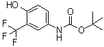 CAS 登录号：912949-30-5, (4-羟基-3-三氟甲基苯基)氨基甲酸叔丁酯