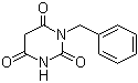 structure of CAS# 91360-95-1, 1-Benzylbarbituric acid
