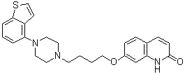 structure of CAS# 913611-97-9, Brexpiprazole
