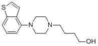 CAS # 913614-15-0, Brexpiprazole Impurity 53, 4-(4-Benzo[b]thiophen-4-yl-piperazin-1-yl)butan-1-ol