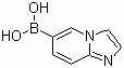 structure of CAS# 913835-63-9, 9-氮杂吲哚-5-硼酸