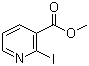 structure of CAS# 913836-18-7, Methyl 2-iodonicotinate