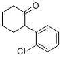 CAS 登录号：91393-49-6, 2-(2-氯苯基)环己烷-1-酮