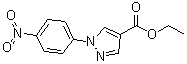 CAS 登录号：91397-55-6, 1-(4-硝基苯基)-1H-吡唑-4-羧酸乙酯