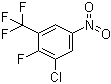structure of CAS# 914225-55-1, 5-氯-6-氟-3-硝基三氟甲苯