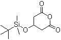 CAS # 91424-40-7, 3-(tert-Butyldimethylsilyloxy)glutaric anhydride