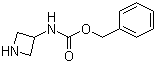 structure of CAS# 914348-04-2, 3-(苄氧羰基氨基)氮杂环丁烷